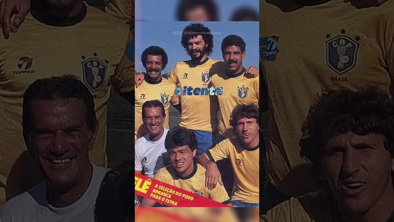 ZICO É SUPERVALORIZADO PELA SELEÇÃO!