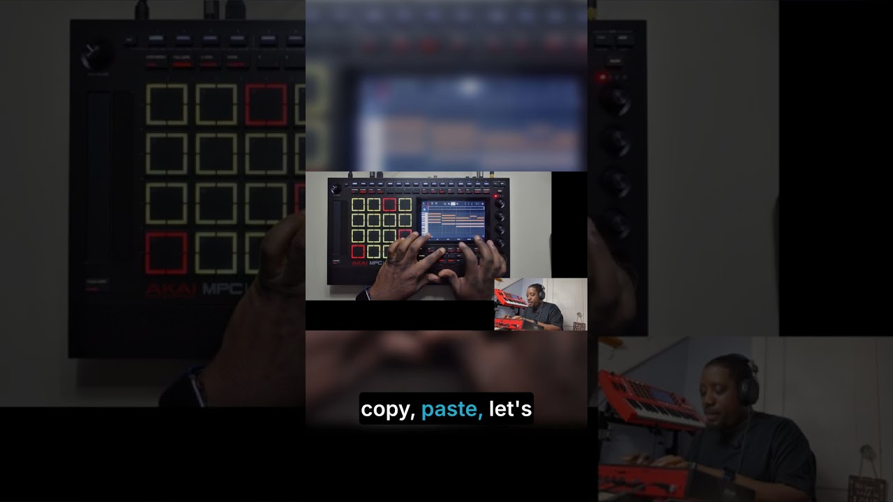 Music Production Hack!#Mpclive3 #sound #akaiMPC #music