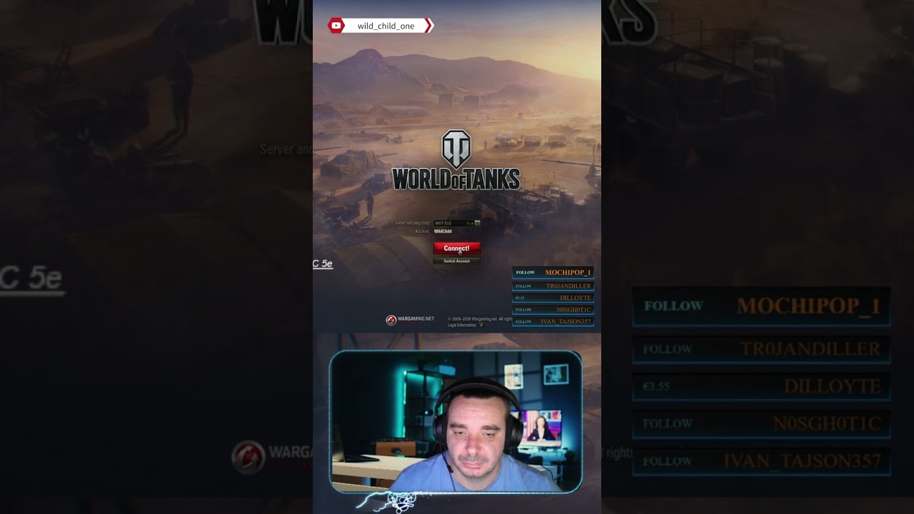 Nije moja krivica, serveri su! #worldoftanks #lag #gaming #funny #wot $srbija