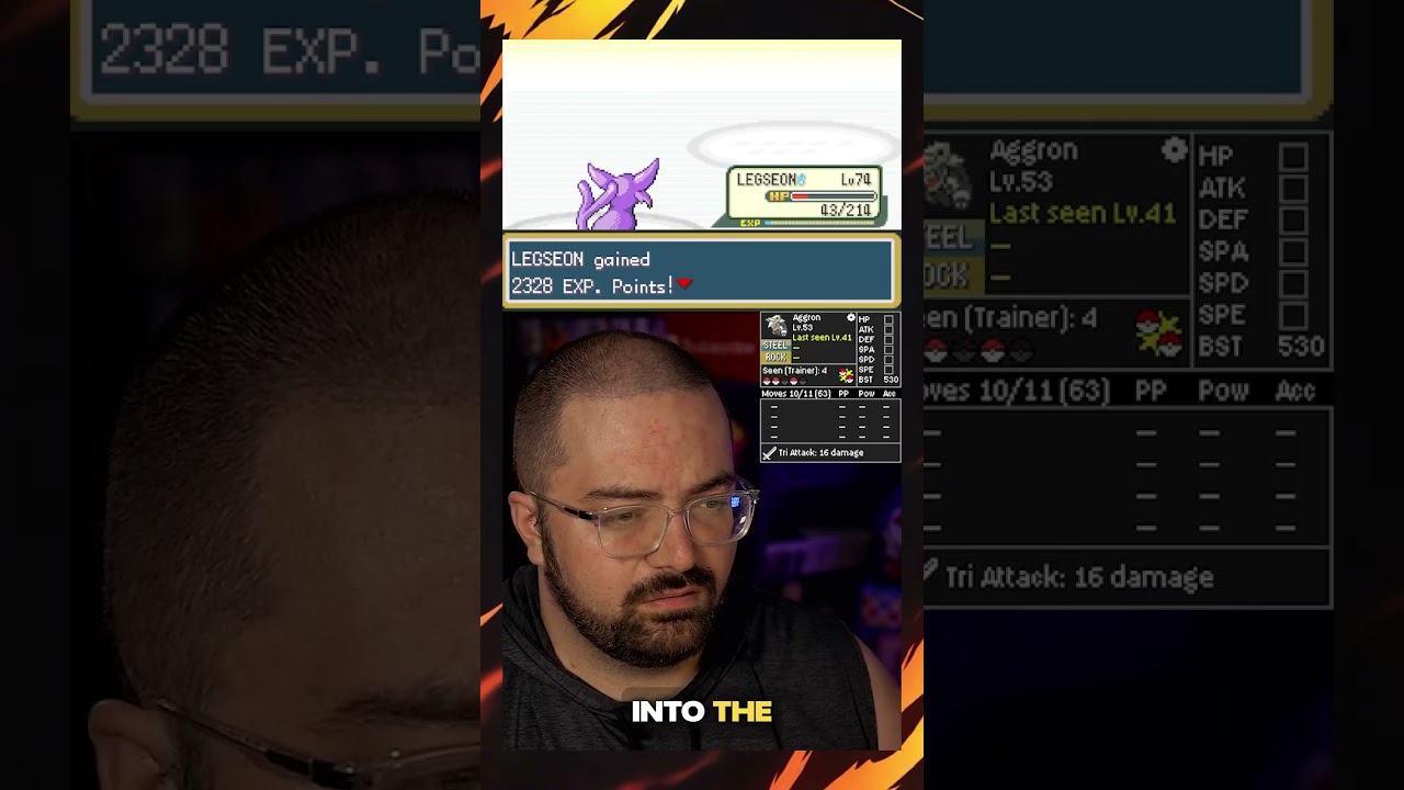 Day 165 of attempting to beat the Kaizo IronMon challenge! #Pokemon #KaizoIronmon #gaming