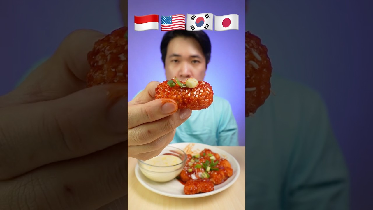 NUGGET ALA BERBAGAI NEGARA