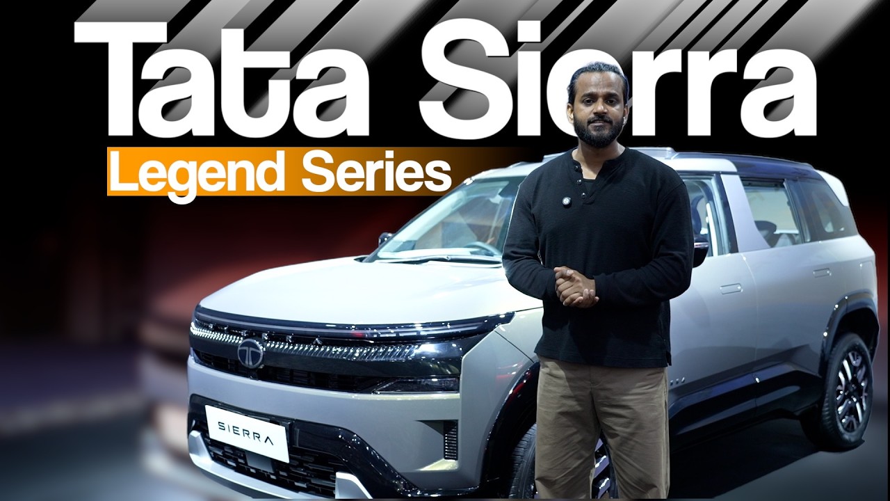NEW Tata Sierra Adventure Series Launched! Is The Plus LO Variant REALLY Value For Money?