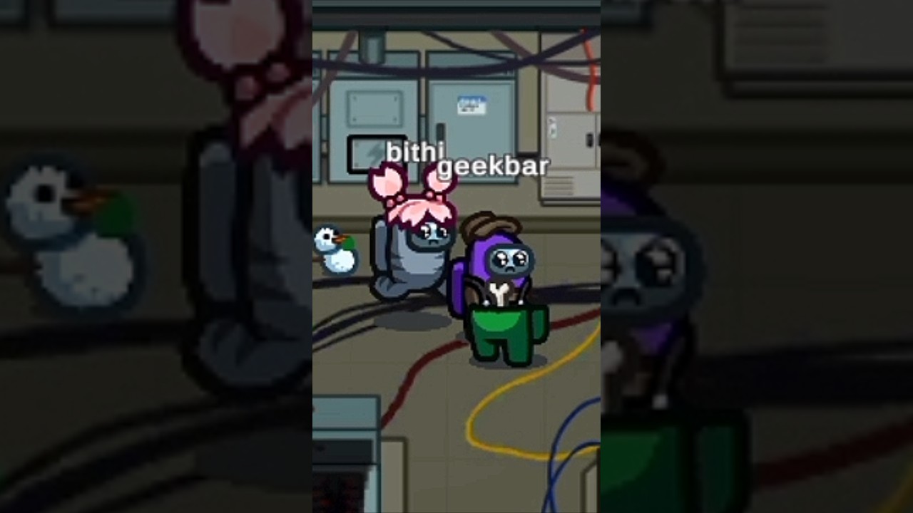 U can't guess what happened next 🙂 #amongus #shorts #gaming
