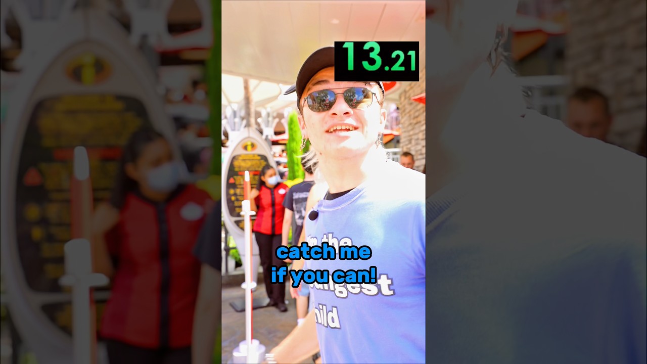 Disney Land Speedrun #shorts