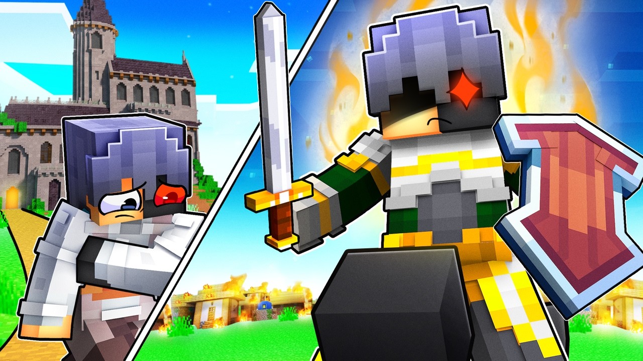 EXILED as the HEAVY KNIGHT in Minecraft!