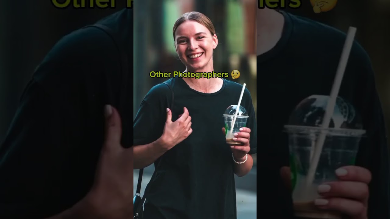 Other Photographers vs The Last One 📸🤯#shorts #streetphotography  #slowclap #photography