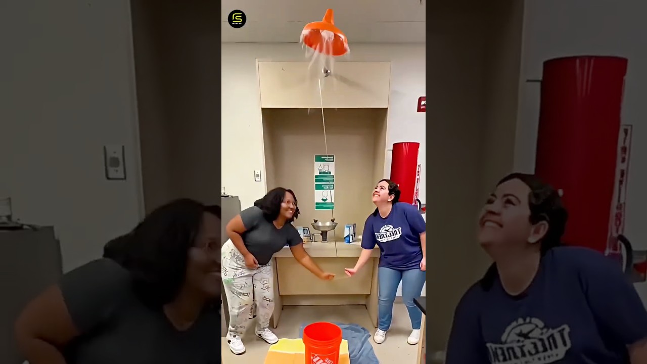Why You Should NEVER Touch Classroom Safety Showers 🚿😱