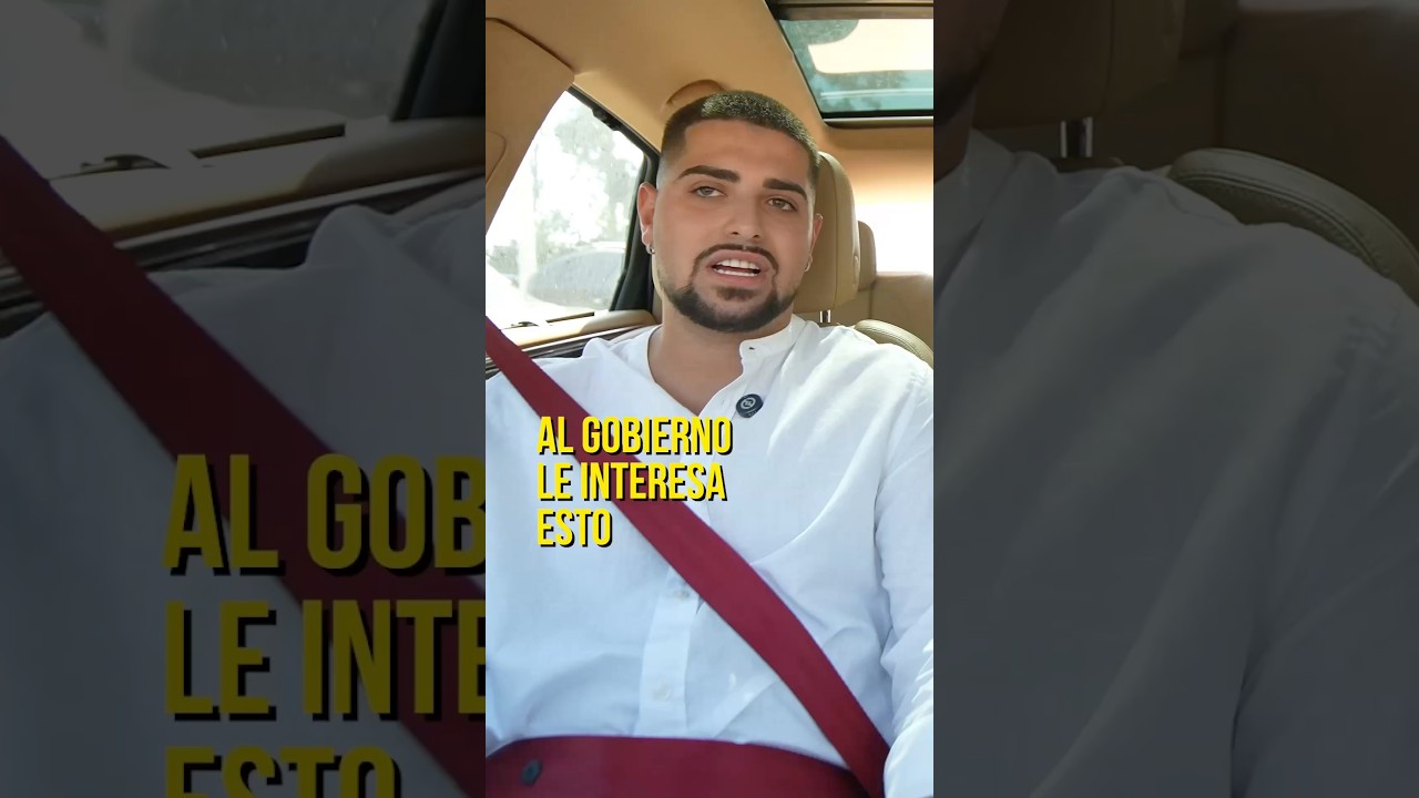 Al GOBIERNO le INTERESA ESTO 🧐