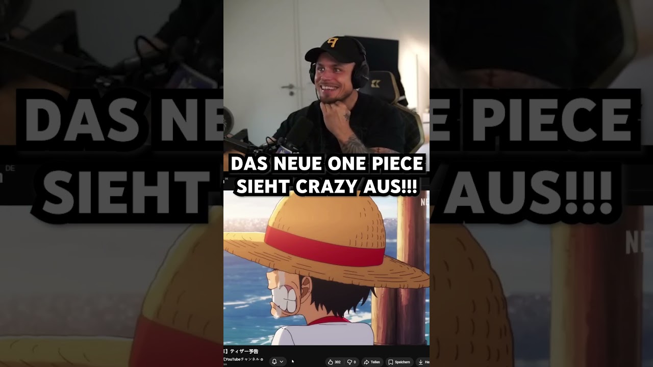 THE ONE PIECE TRAILER IST DA!!!