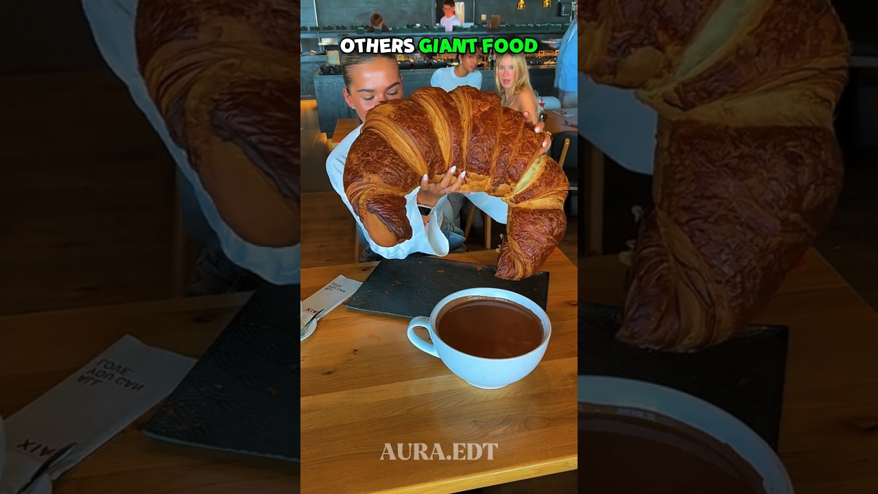 Normal Food VS King Giant Food ☠️ #edit #trending #troll #trollface