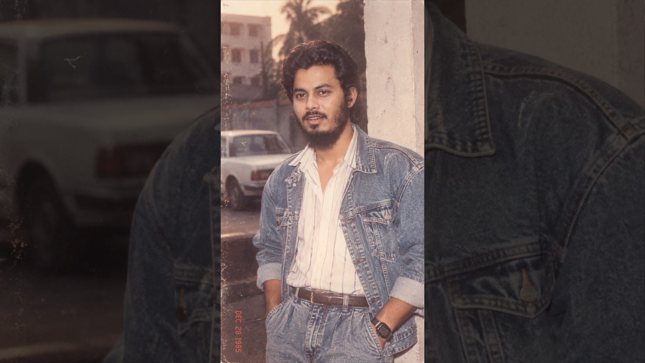 যেভাবে 80s Style এ ছবি তৈরি করবেন🤭 #stuniquetech #80s #90s #shorts #ai