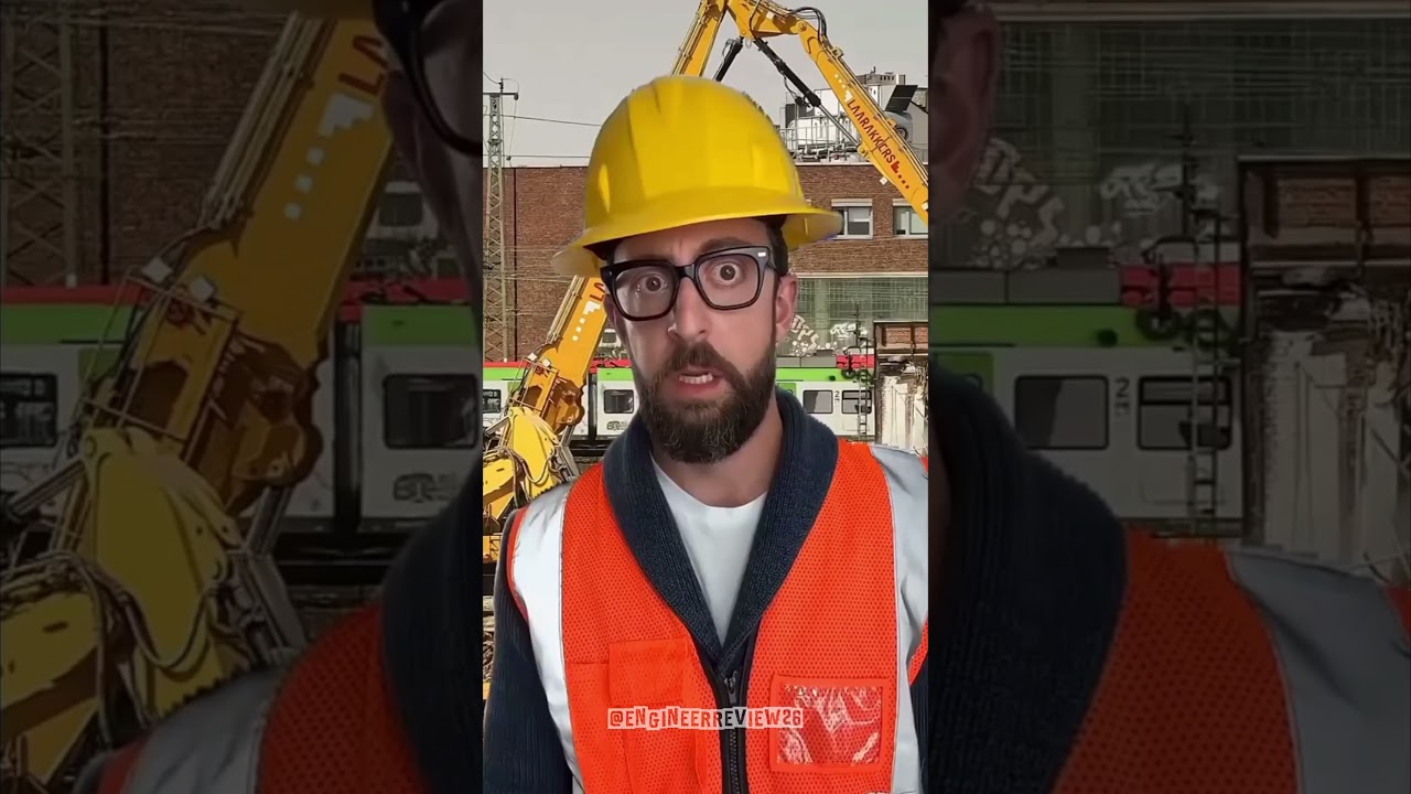 moments and expressions 371 😱👷🏻 #construction #adamrose #shorts #engineering #building #work