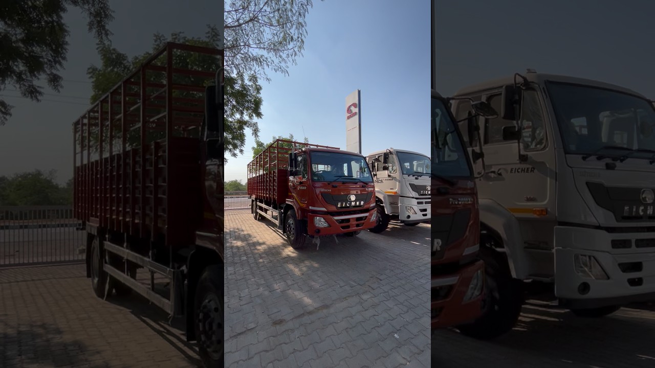 Eicher Pro 3018 Plus AC Cabin 2026 #bharatbhati #eicherpro3018