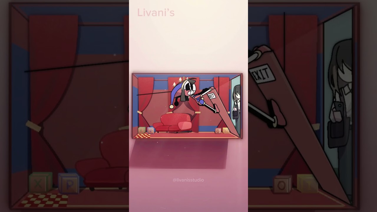 ?¥!?¿ - TADC Animation #shorts