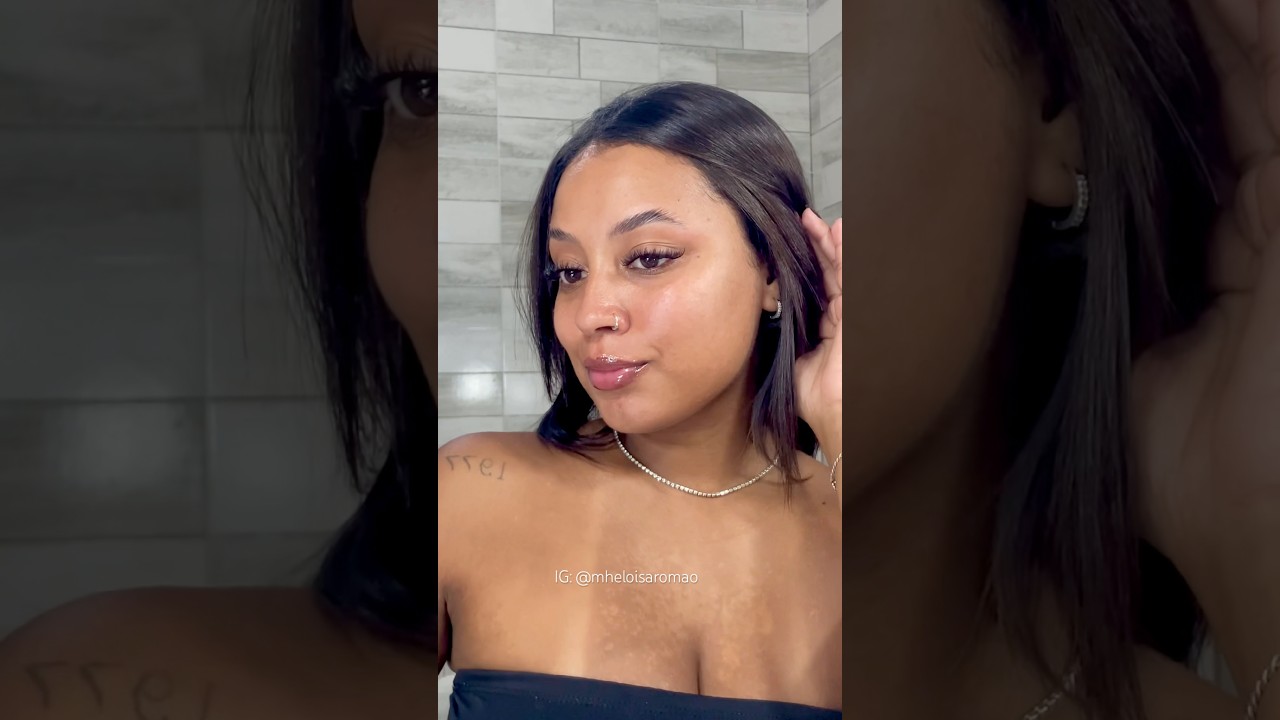 Grwm bday 🥂 #autocuidado #arrumesecomigo #skincare #beleza