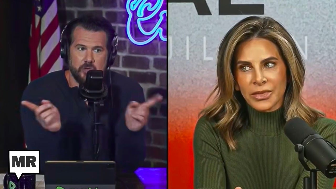 Steven Crowder Lies To Jillian Michaels About Women