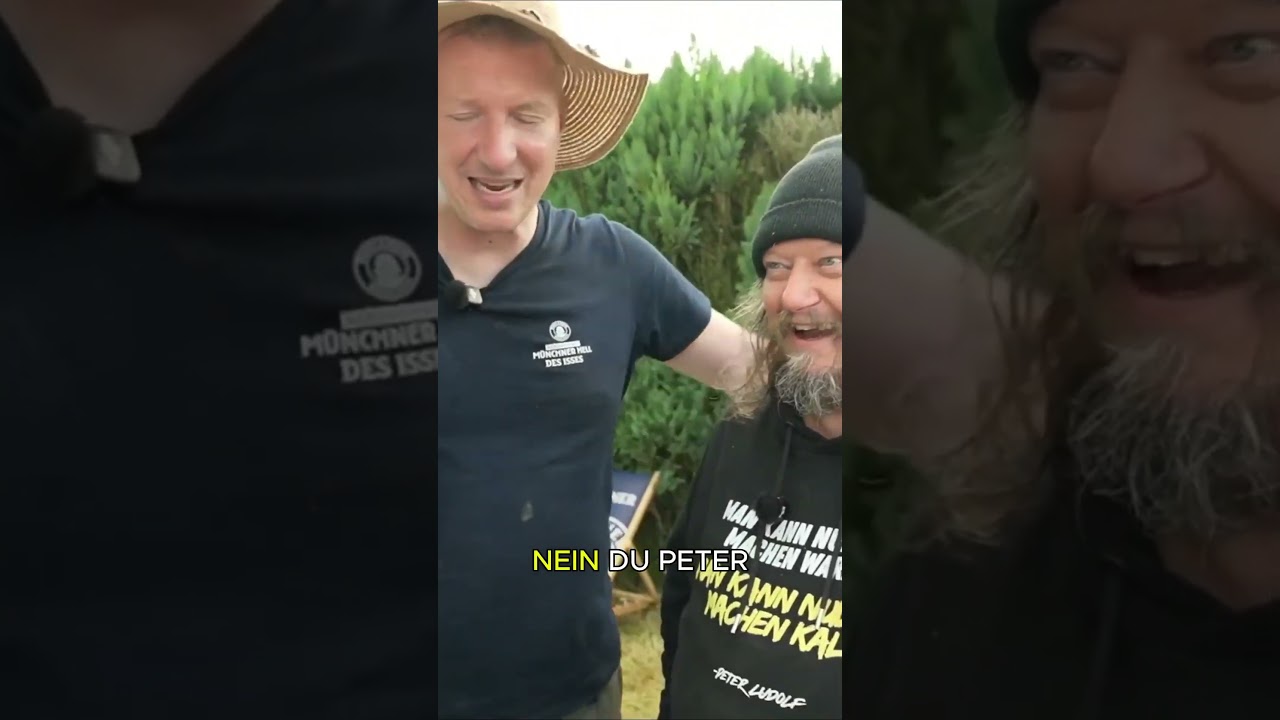 PETER LUDOLF ZU BESUCH!