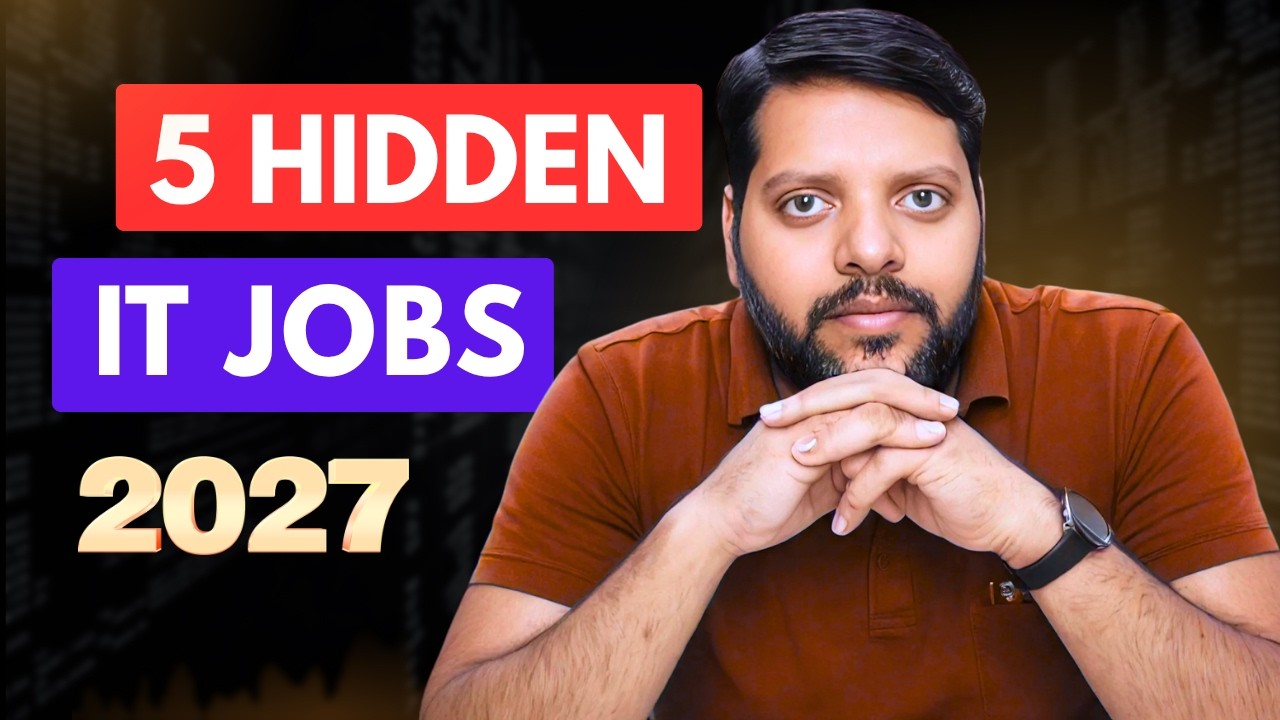 5 Hidden IT Jobs Nobody Talks About (But Pay Really Well)