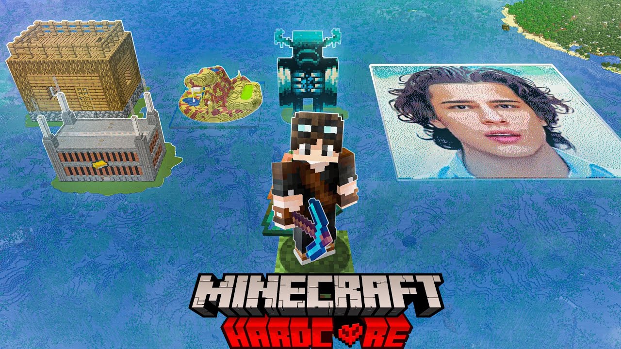 Men Minecraft Hardkorda 1000 Kun Yashab qoldim!
