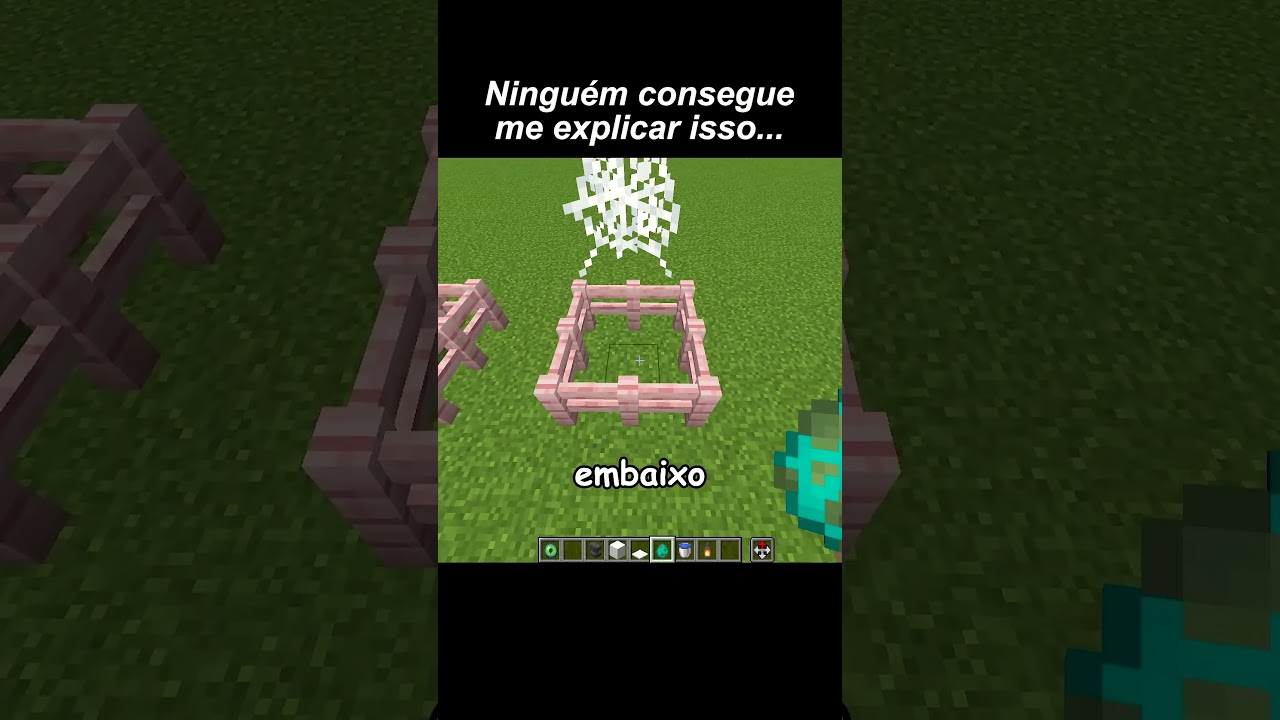 ninguém consegue me explicar isso