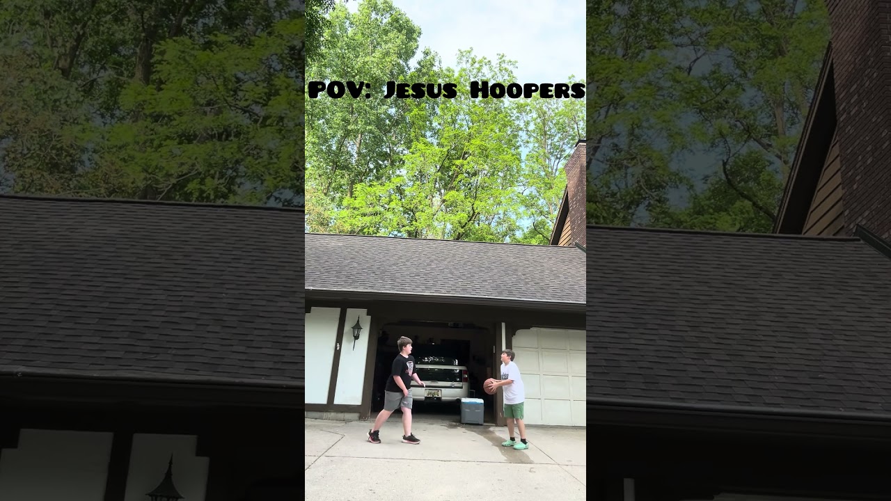 POV Jesus hoopers
