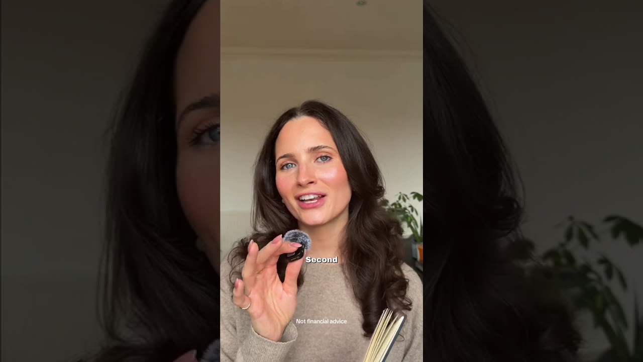 5 money lessons I wish I knew at 20 instead of 31... #Shorts #ciara__anne