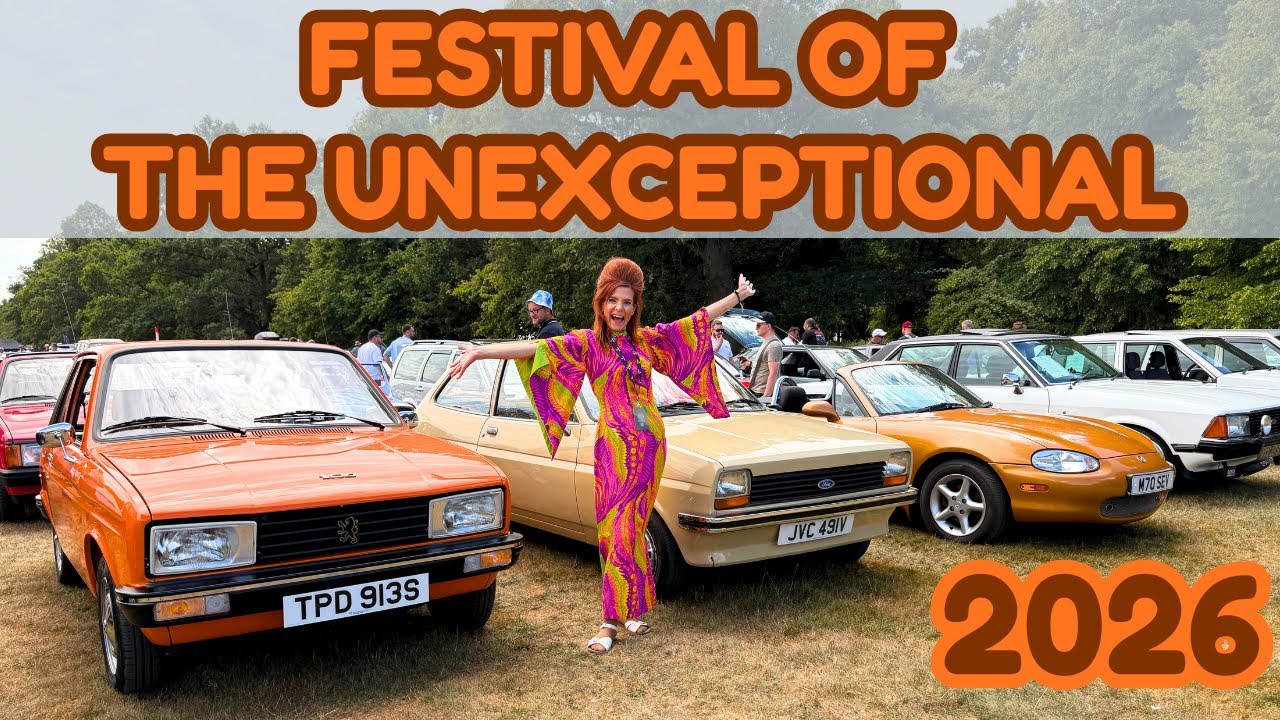 Festival of the Unexceptional 2026 - the coolest uncool car show in the world?!