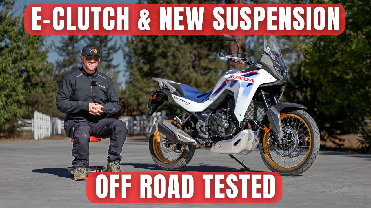 2026 Honda Transalp 750 E-Clutch | Best Motorcycle for $10,000?