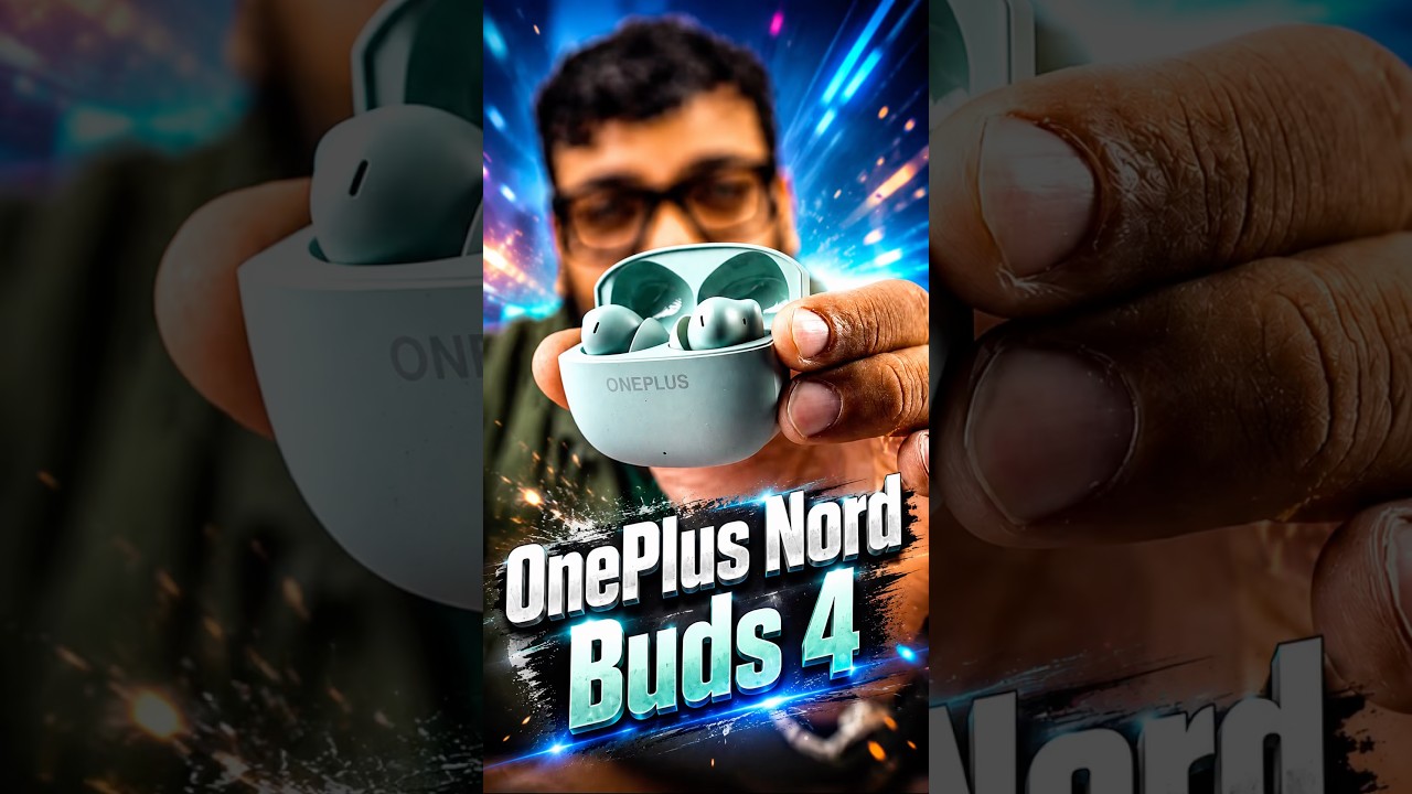 OnePlus Nord Buds 4 Review ⚡ Best ANC Earbuds Under ₹3000? #OnePlus #OnePlusNordBuds4 #gadgetgig