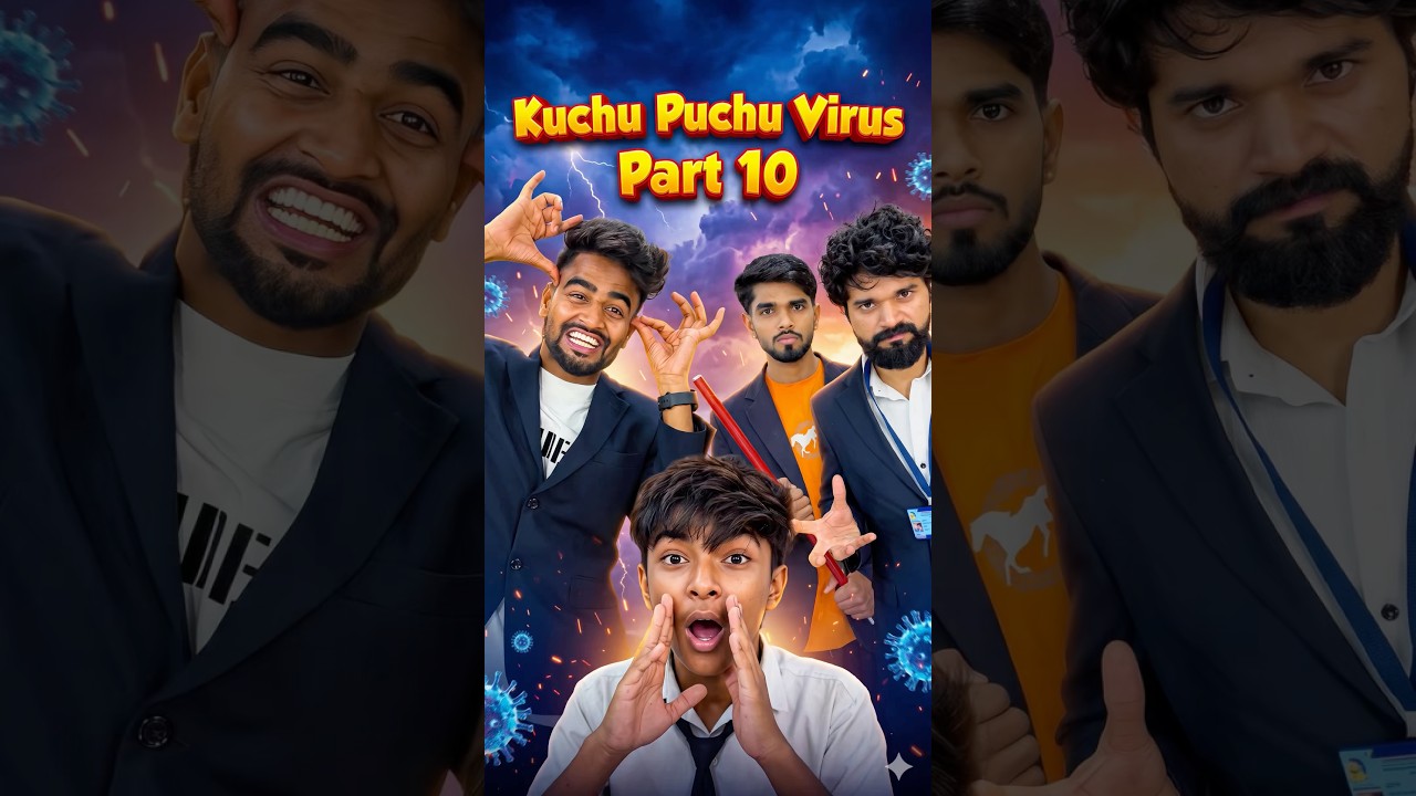 Kuchu Puchu 🦠 Part 10 #aaganwadikebacche #comedy #trending #funny #dhonisir #entertainment #jagga