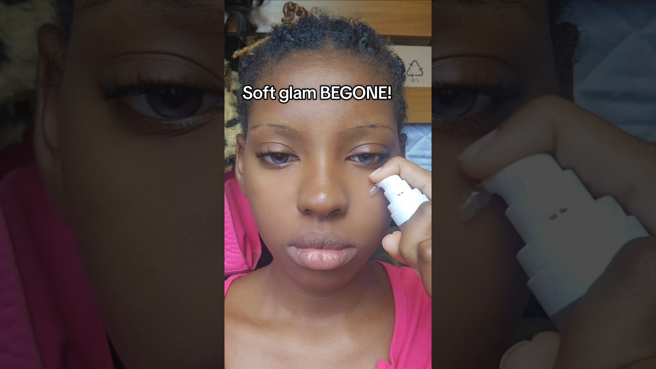 I actually think this one is a bit boring #fypシ #douyinmakeup #makeuptutorial #makeup