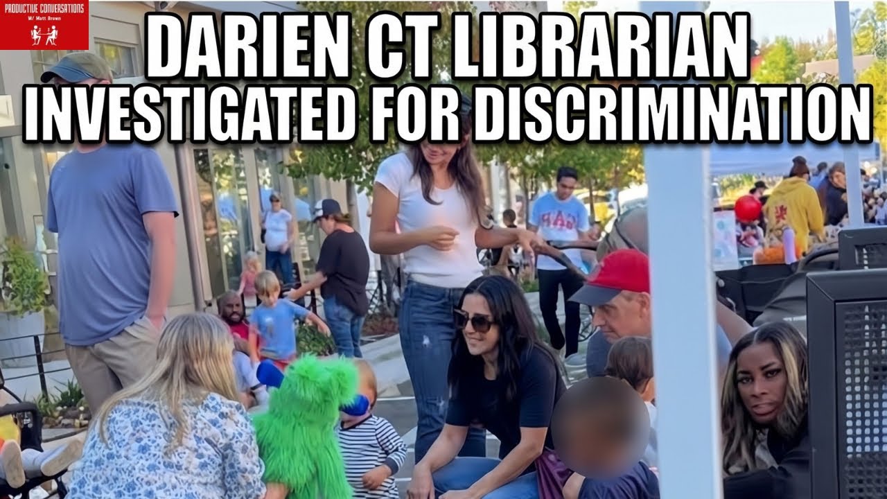 Darien Connecticut Librarian Investigated For Discrimination