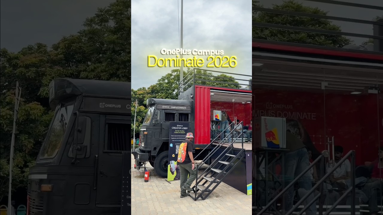 OnePlus Campus Dominate ka experience kaafi exciting raha! 🔥🎉 #oneplus #chandigarhuniversity