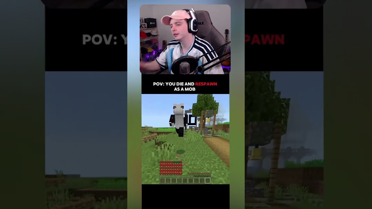 MINECRAFT PERO ERES MOB ⛏️
