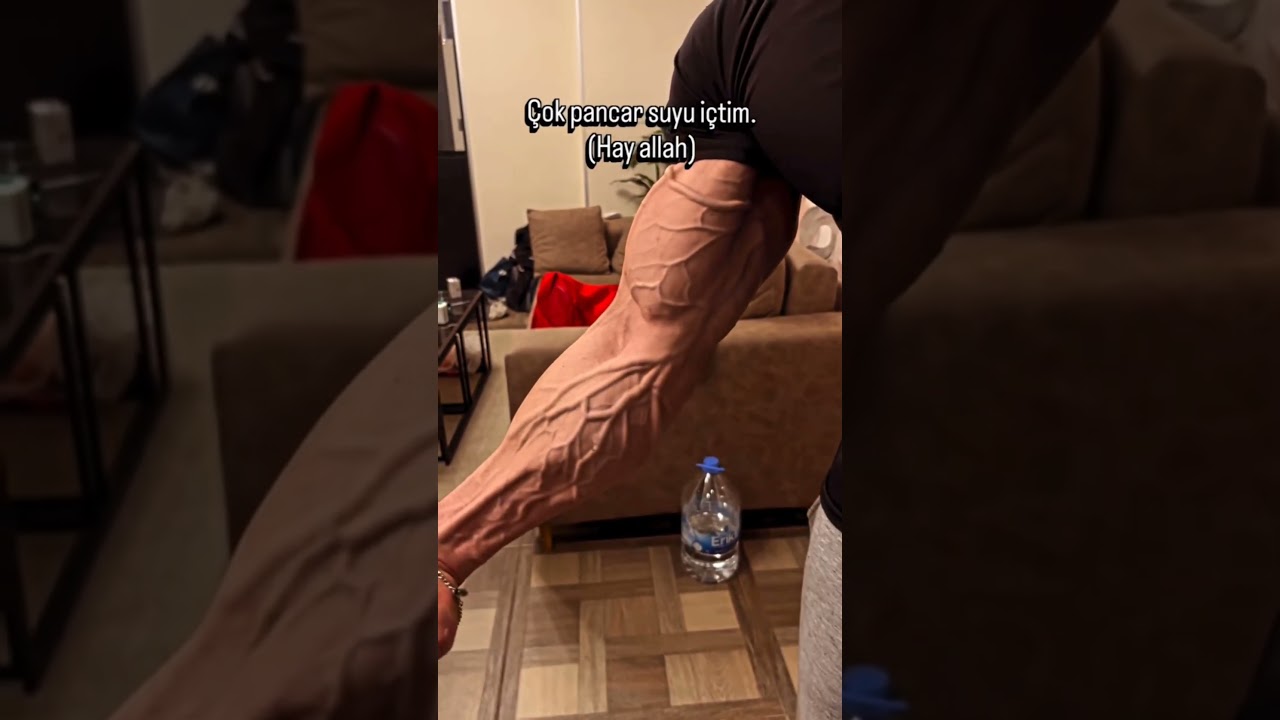 ازاي عضلات الساعد تتحول الي خريطة عروق 🤯🔥 #وحوش_الجيم #motivation #fitness #gym #power