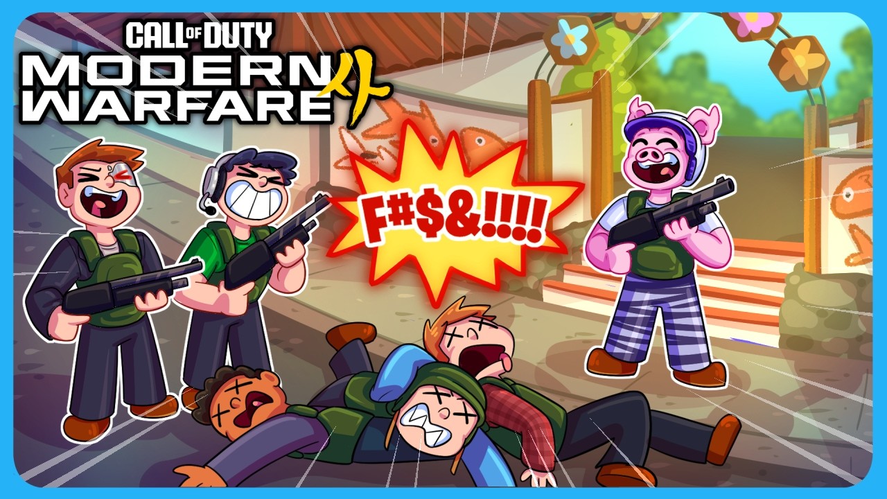 Modern Warfare 4 But We Ruin The Game With Shotguns