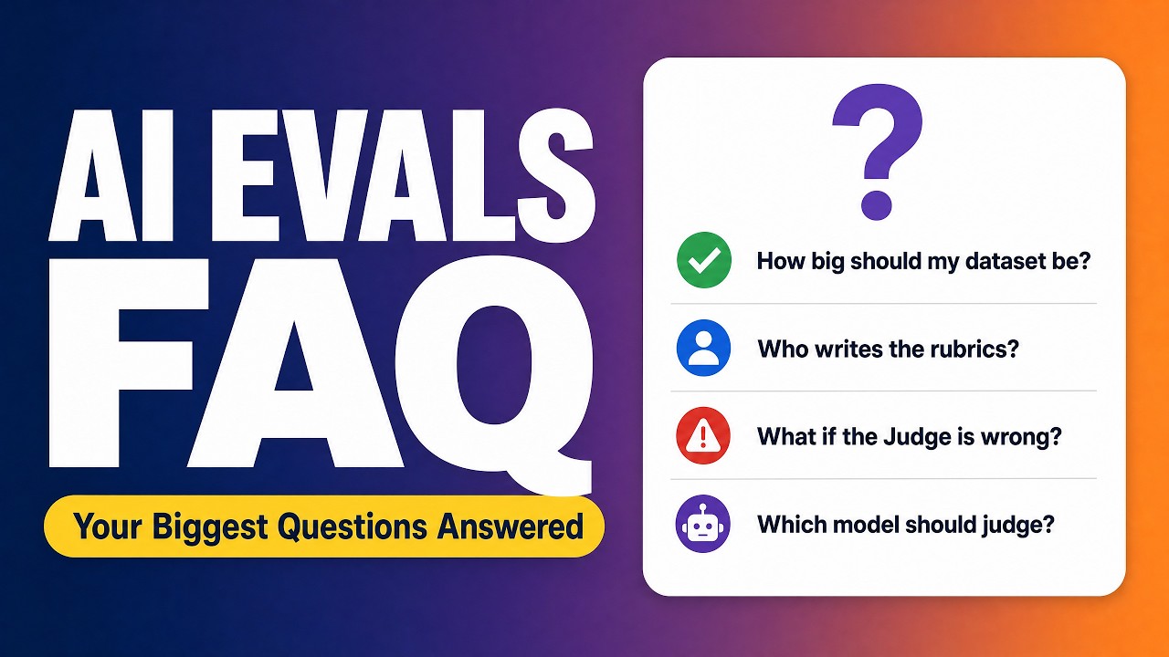 The Truth About AI Evals: Answering Your Biggest Questions