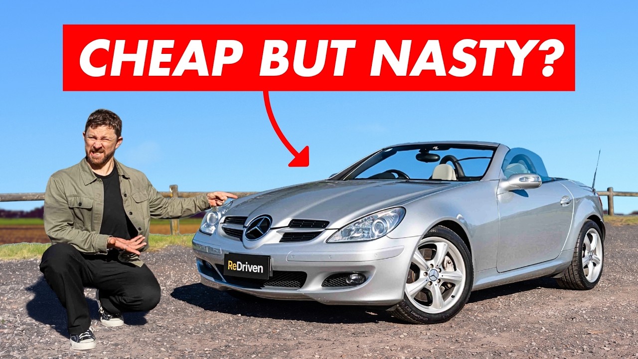Is buying a USED Mercedes-Benz SLK a BAD IDEA in 2026?