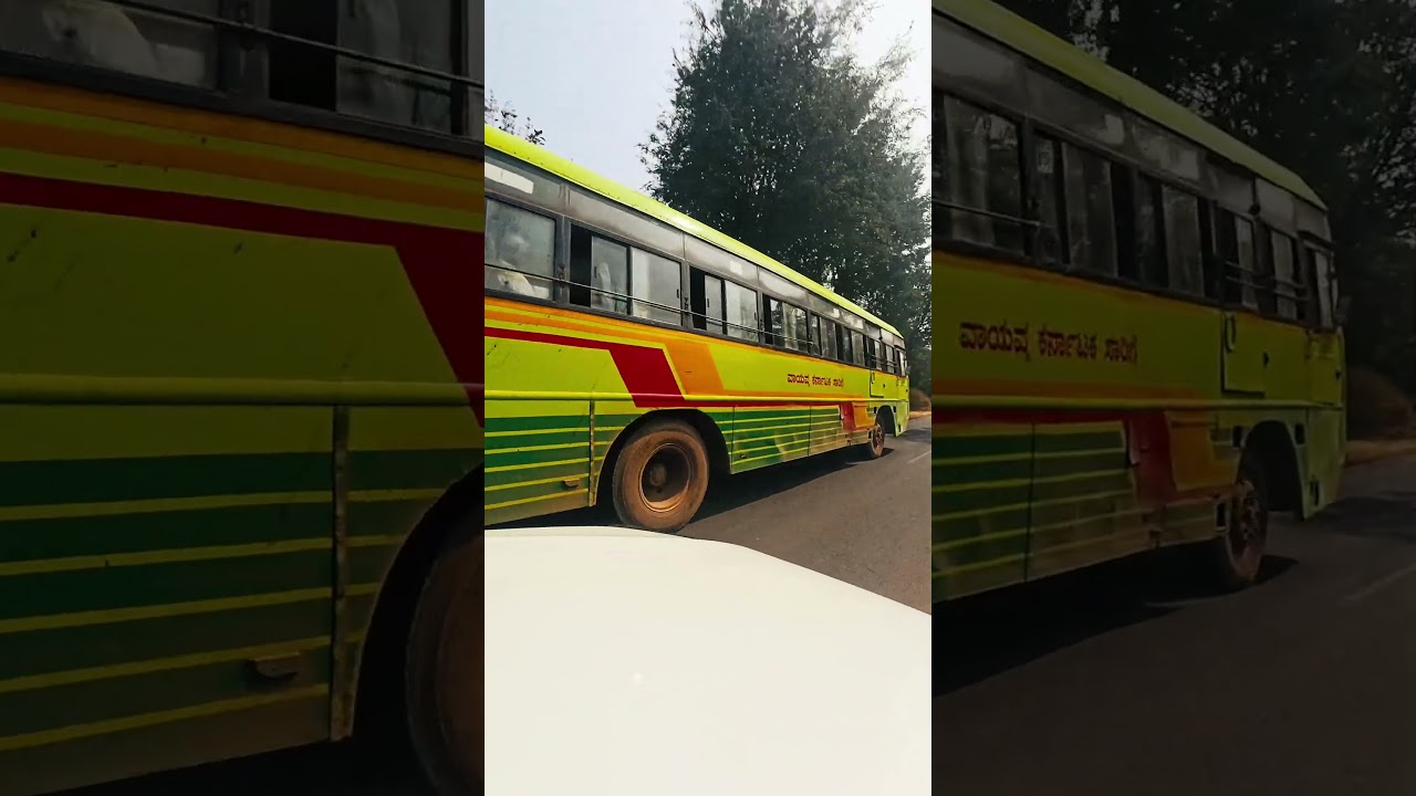 Overtaking a Green Bus 🚚 👌🤓 #youtuber #driving #roadtrip #driver #overtaking #camera #trucks #viral