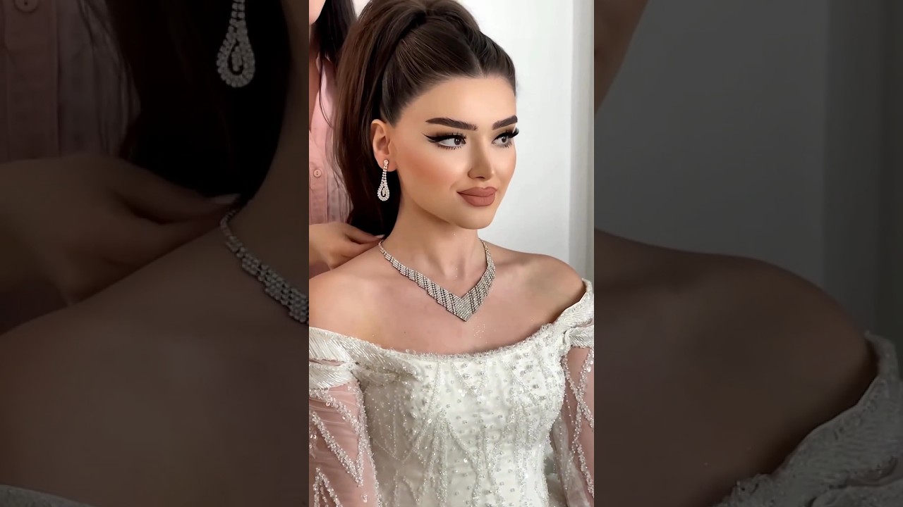 viral makeup tutorial for modern bridals 💕💕💖❤️💐💝🌹💖##subscribe ##makeuptutorial ##like ##cute