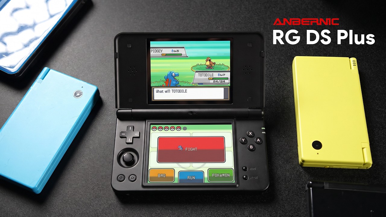 RG DS Plus Hands On & First Look: A New Era For Retro Gaming?