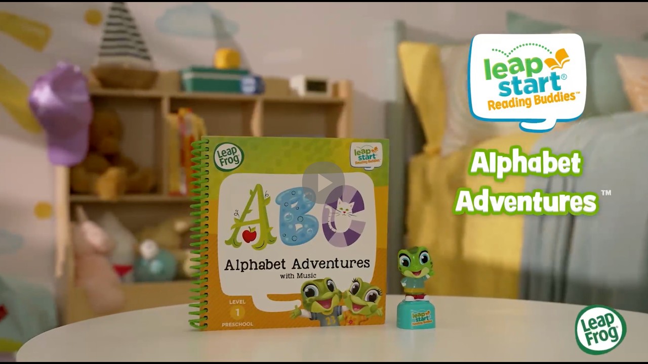 Reading Buddies Alphabet Adventures | Leapstart | Demo Video | LeapFrog®