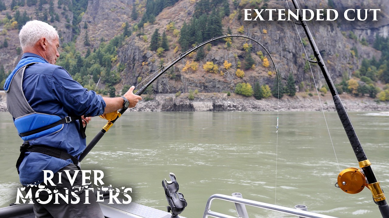 River Monsters Full Episode - Prehistoric Terror [Extended Cut]