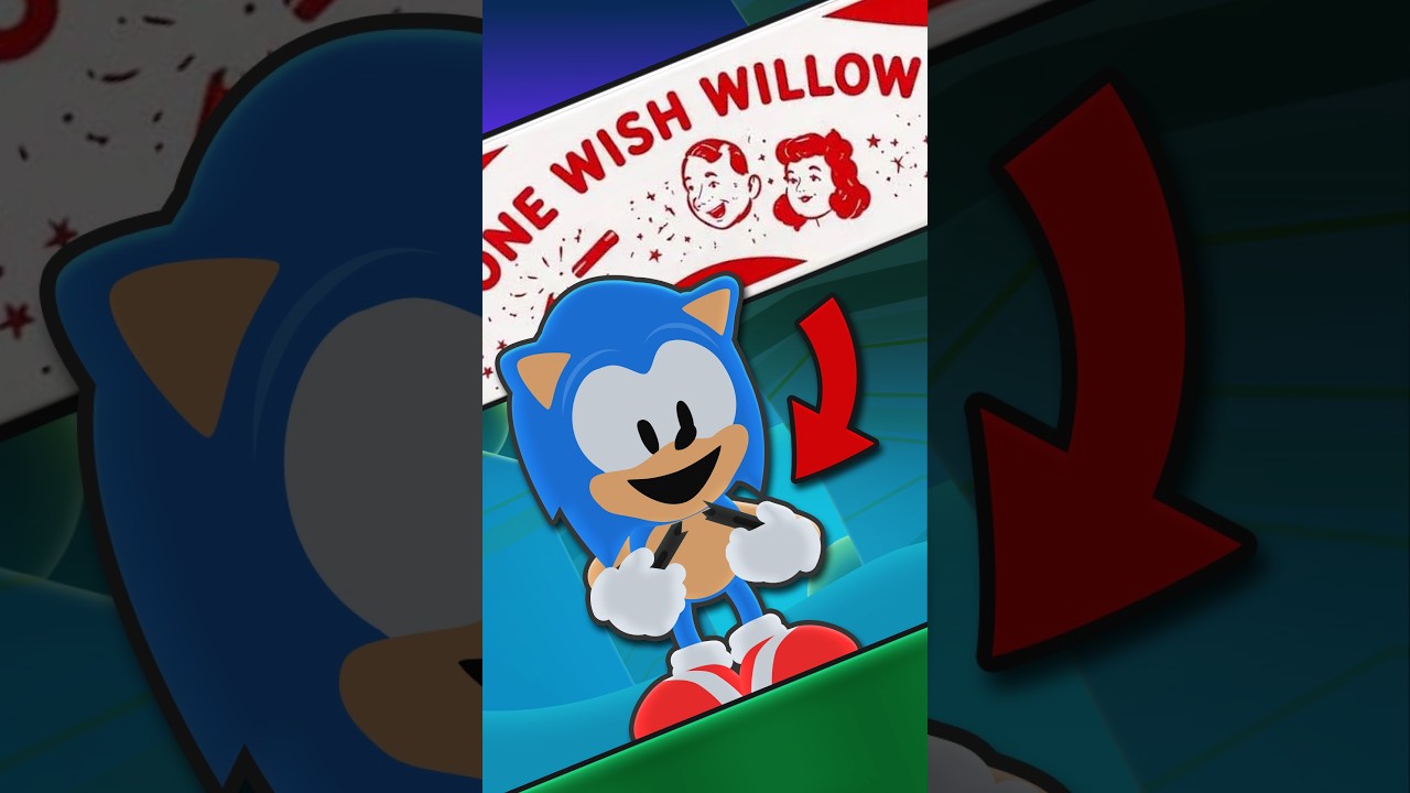 Sonic Used One Wish Willow 💀 (Obsession Meme)