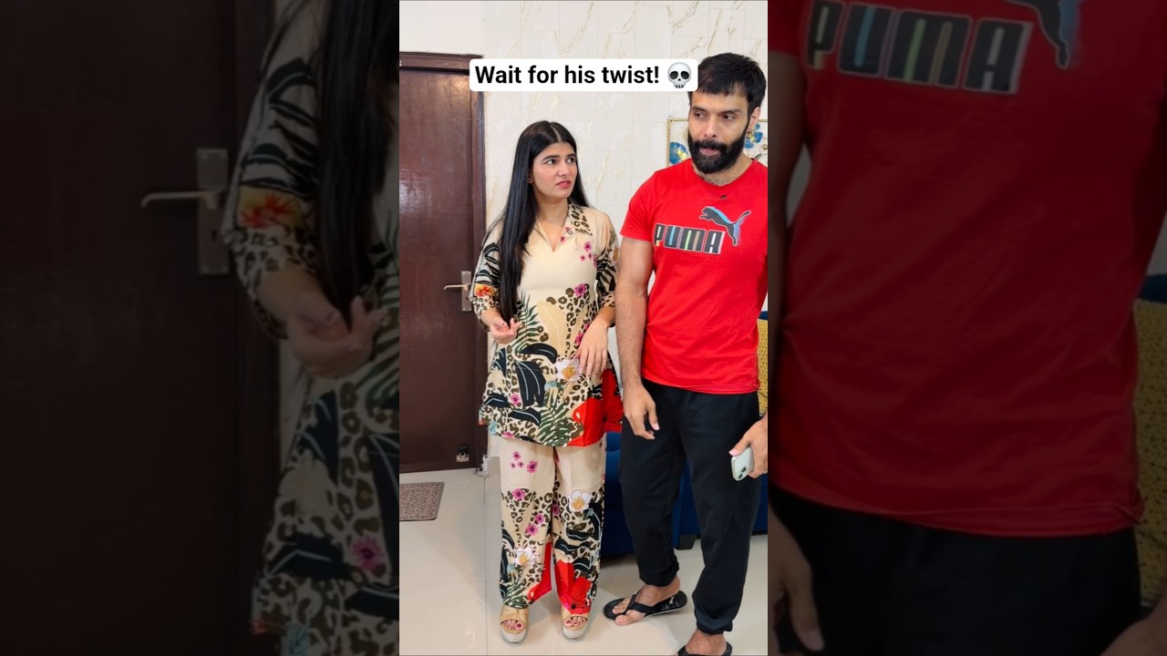 Married Life Comedy: Zoo Date Fail 🦹‍♂️ #shorts #couplecomedy