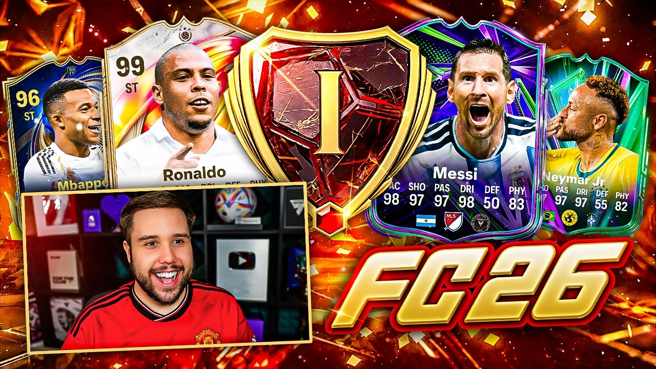MY BEST CHAMPS REWARDS OF FC 26! 🔥