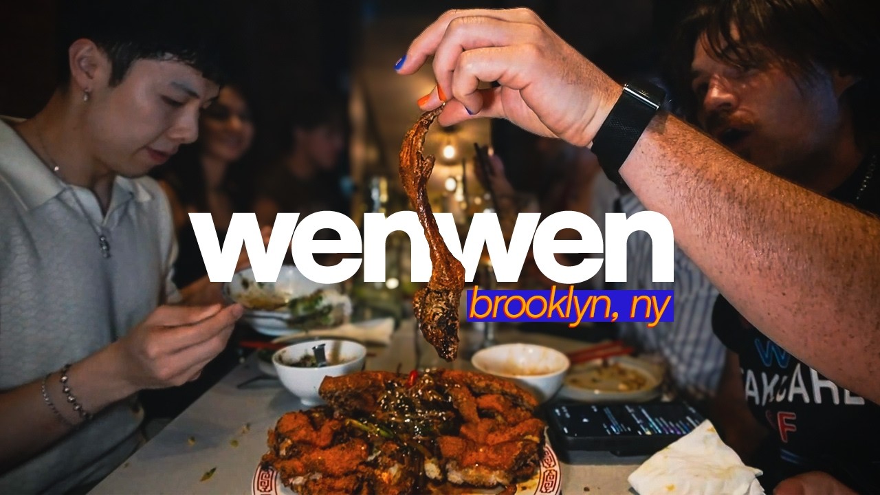 @AlvinKZhou took us to his favorite spot in New York!