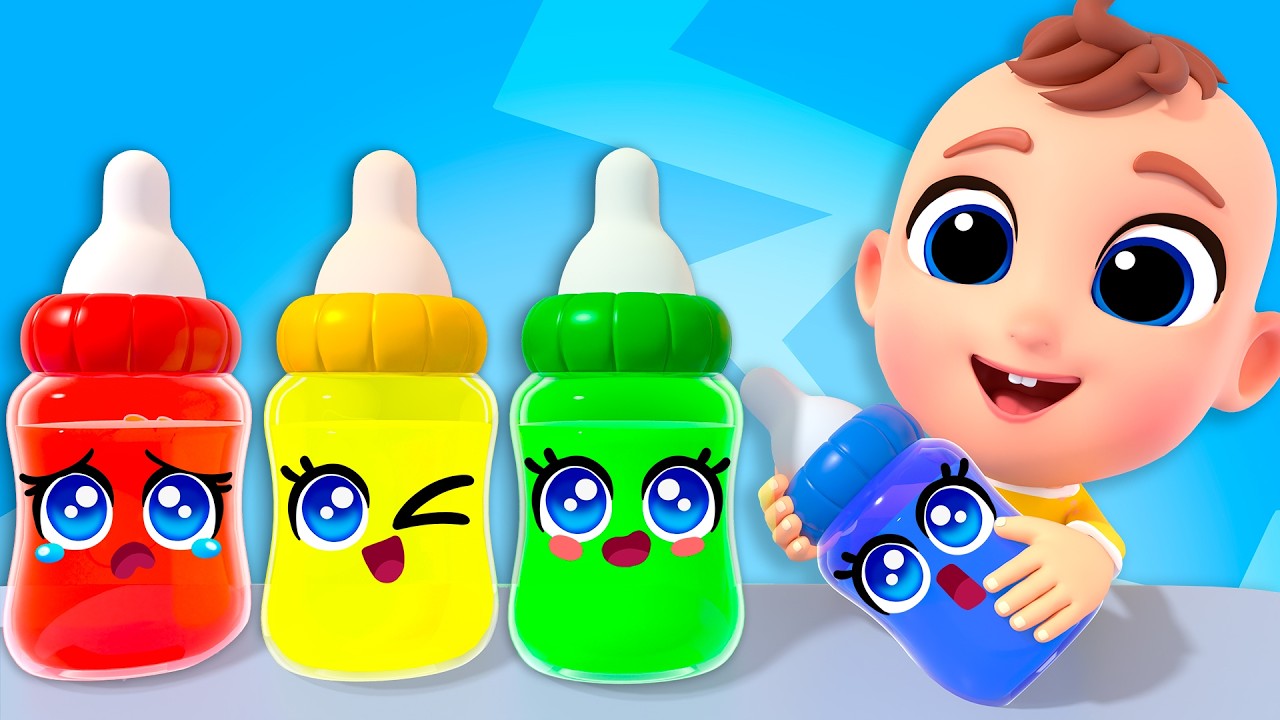 Which Color Does Baby Want? | Baby Care Song | Nursery Rhymes & Kids Songs | Tinytots