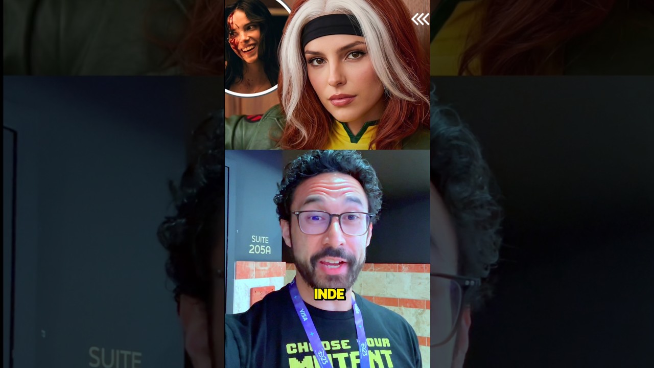 Inde Navarrette As Rogue Is BAD CASTING?! X-MEN MCU CAST REVEAL REACTION!! #Xmen #D23 #adamdriver
