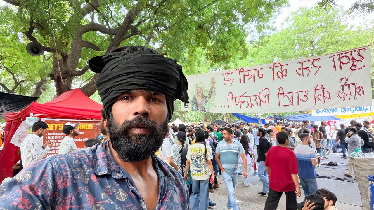 सोनम वांगचुक से जंतर मंतर पर मिलने पर दहके मारकर बाहर निकाला|🧐🧐